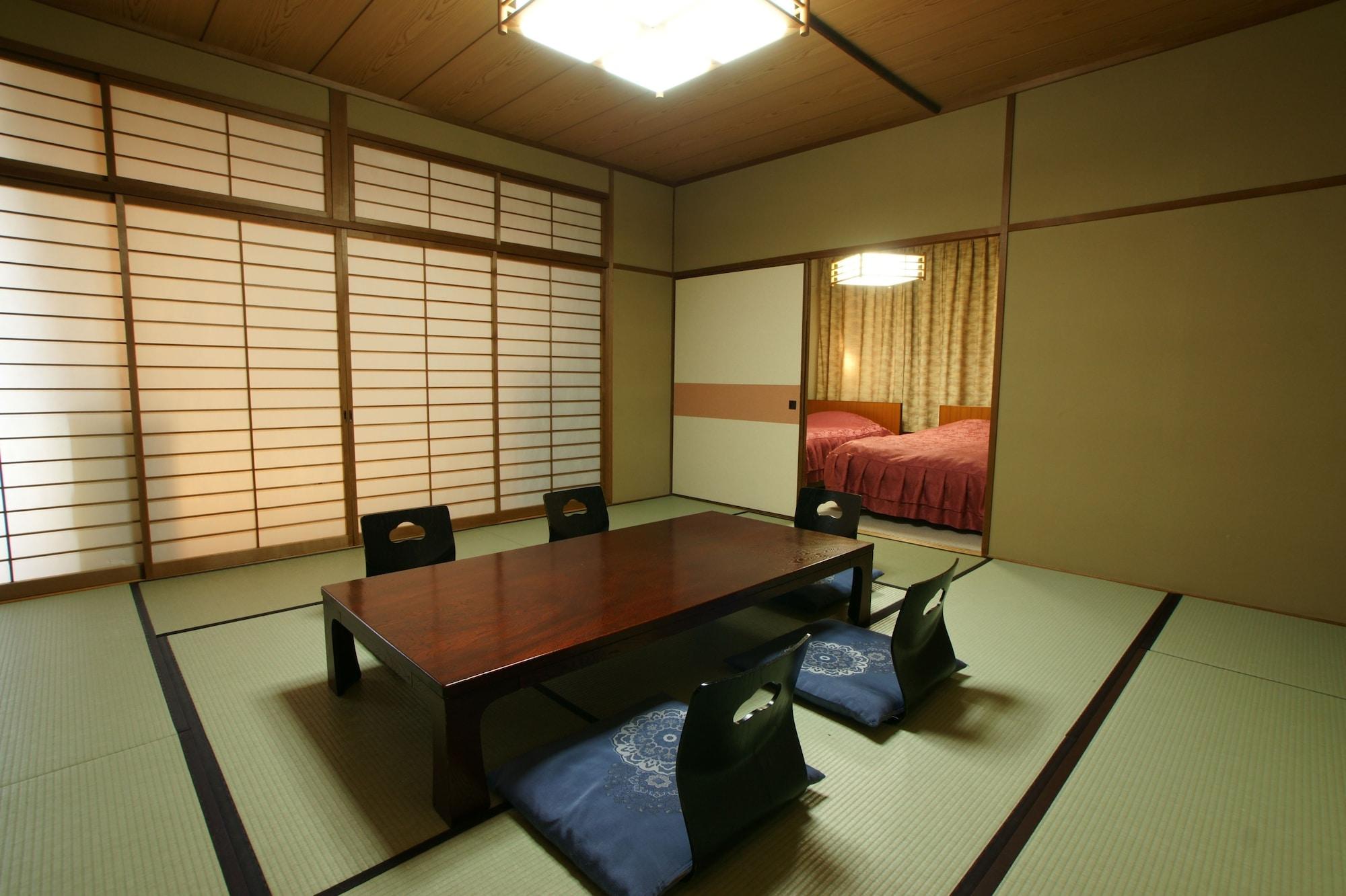 Imakuni Ryokan Takachiho Bagian luar foto