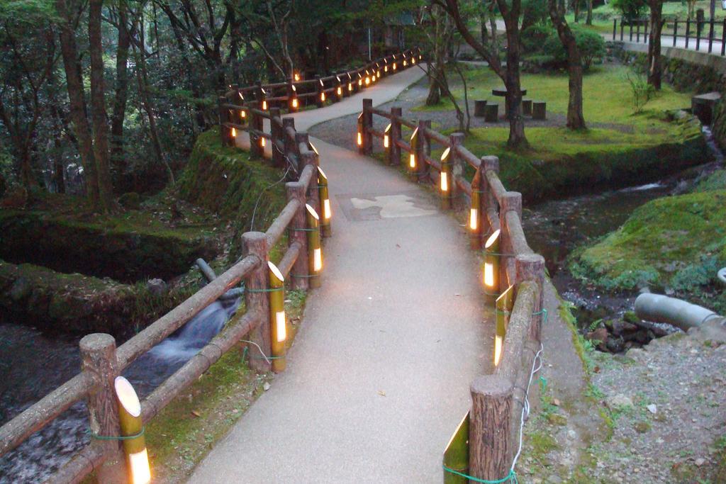 Imakuni Ryokan Takachiho Bagian luar foto