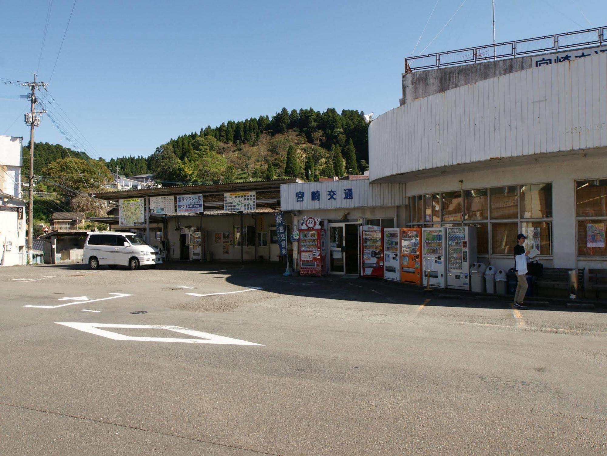 Imakuni Ryokan Takachiho Bagian luar foto