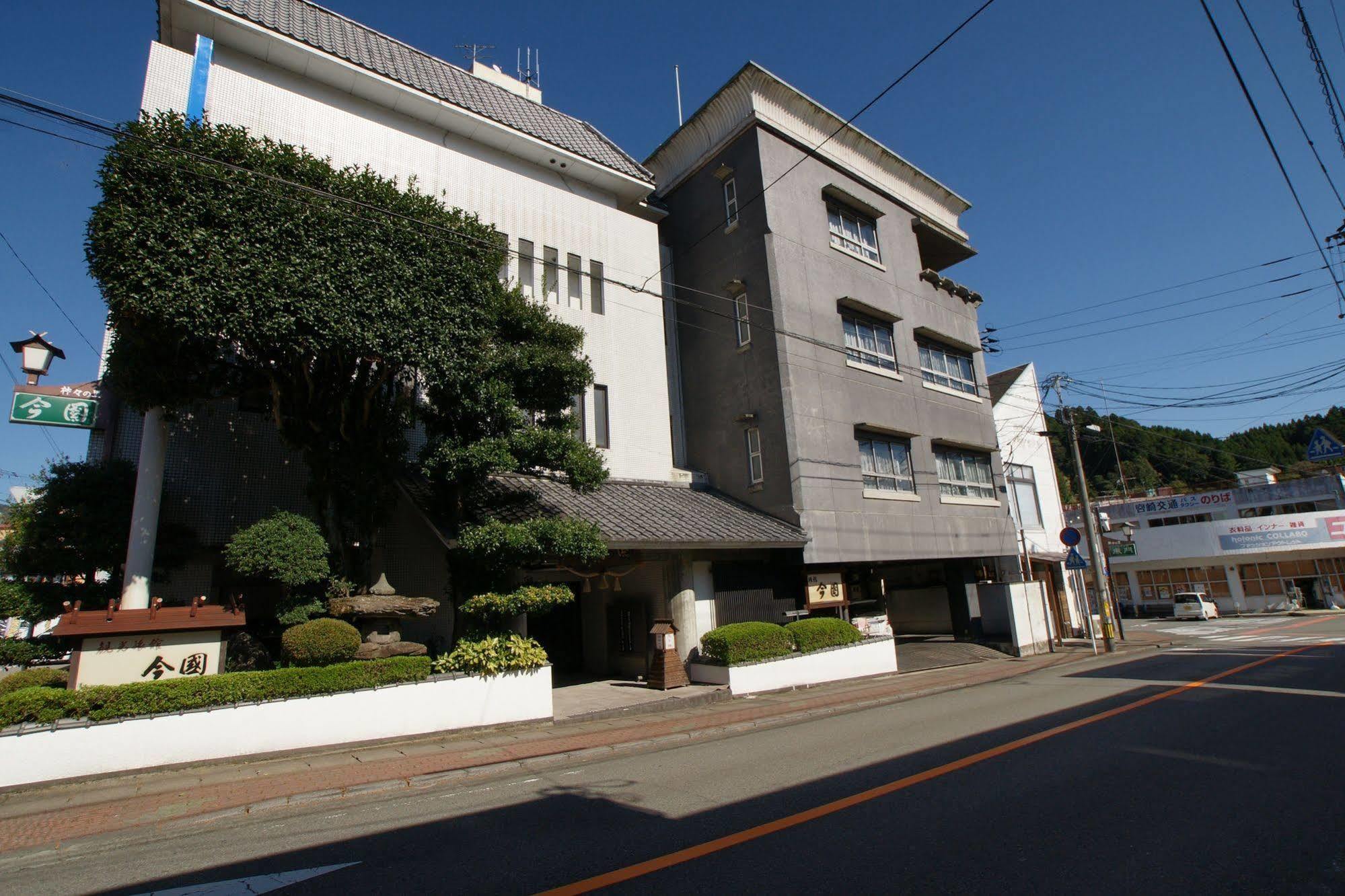 Imakuni Ryokan Takachiho Bagian luar foto